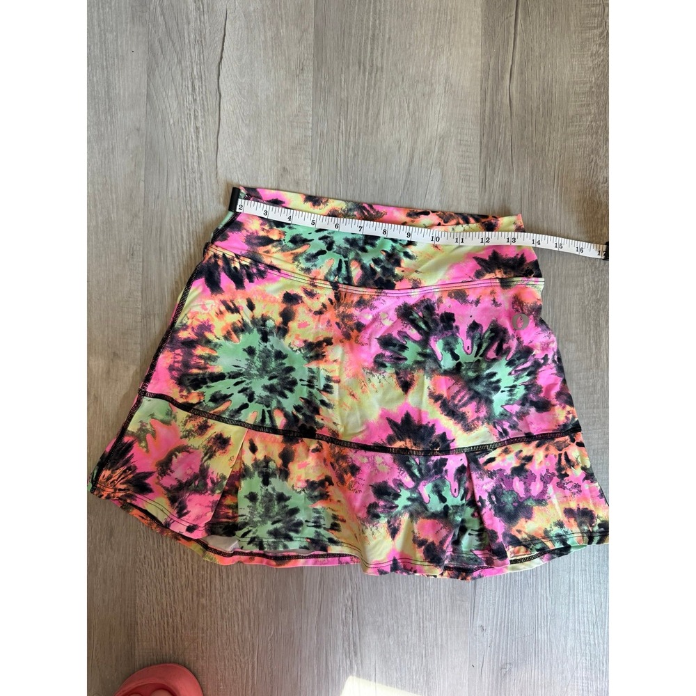 Dona Jo Jo women's TYE DYE 2.0 pickleball skirt skort 1 jojo - Picture 5 of 12